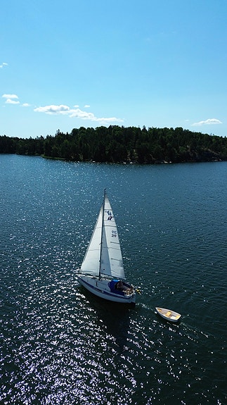 Hallberg Rassy 26 (HR26) (3 ägare) i fint skick 2 of 12