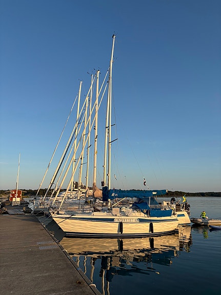 Hallberg Rassy 26 (HR26) (3 ägare) i fint skick 3 of 12