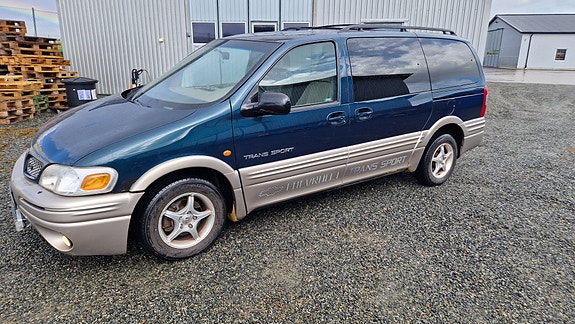 Chevrolet Trans Sport 2 of 12