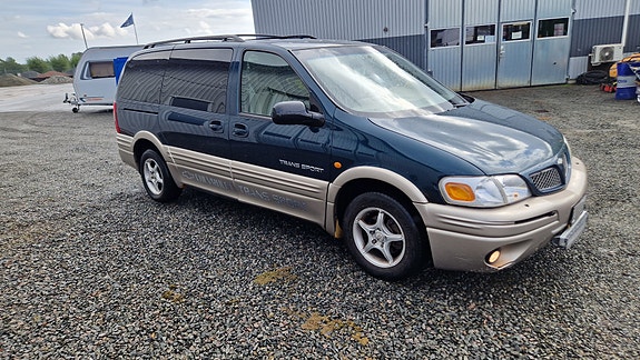 Chevrolet Trans Sport 3 of 12