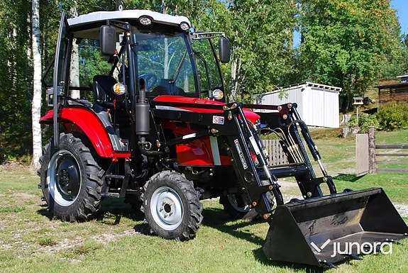 Traktor med lastare Gårdstrac 254C 5 of 30