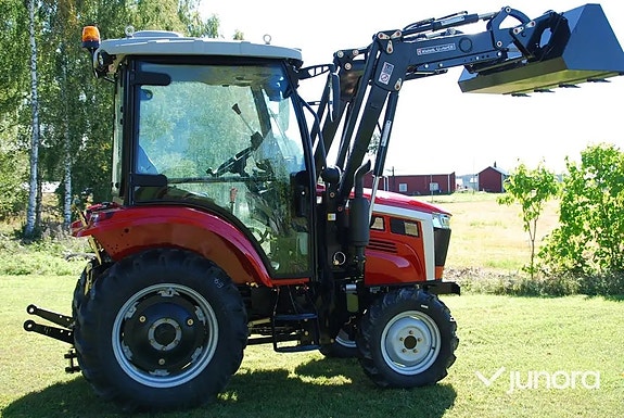 Traktor med lastare Gårdstrac 254C 4 of 30