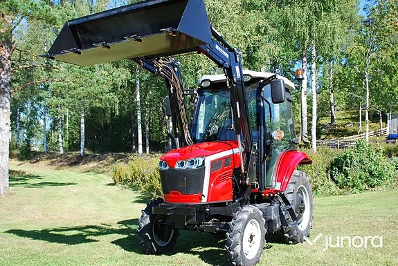 Traktor med lastare Gårdstrac 254C 6 of 30