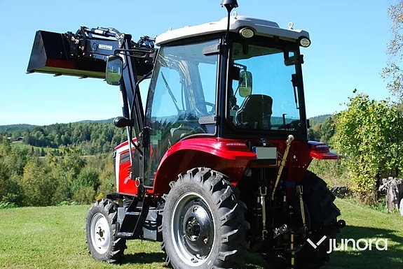 Traktor med lastare Gårdstrac 254C 2 of 30