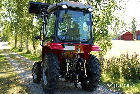 Traktor med lastare Gårdstrac 254C 3 of 30
