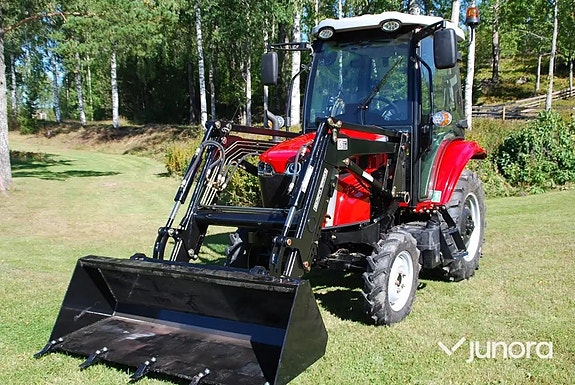 Traktor med lastare Gårdstrac 254C 8 of 30