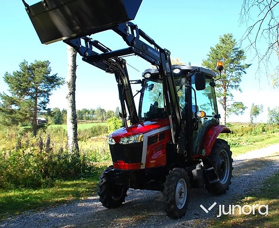 Traktor med lastare Gårdstrac 254C 7 of 30