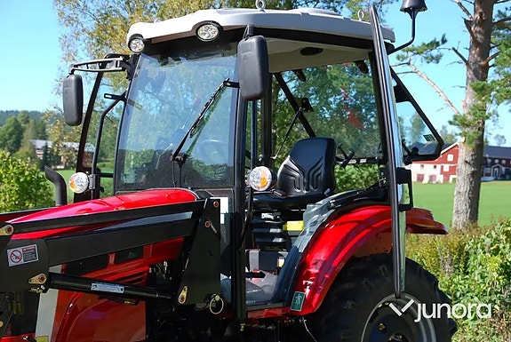 Traktor med lastare Gårdstrac 254C 9 of 30