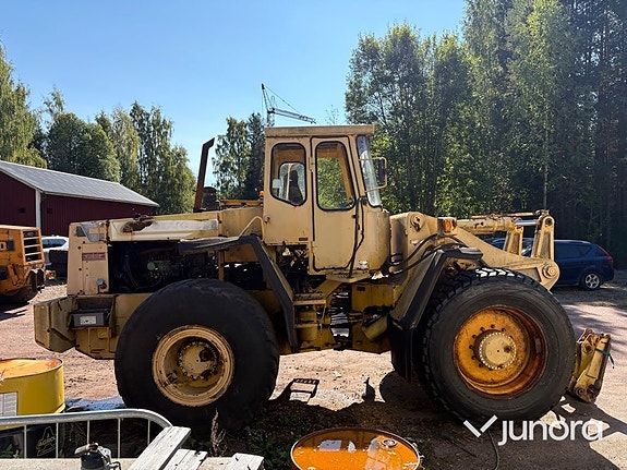 Hjullastare Volvo BM LM 1240 6 of 30