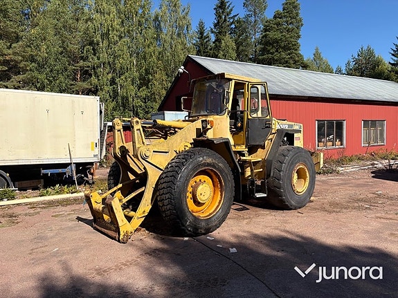 Hjullastare Volvo BM LM 1240