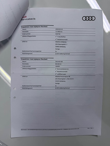 Audi A4 17 of 18
