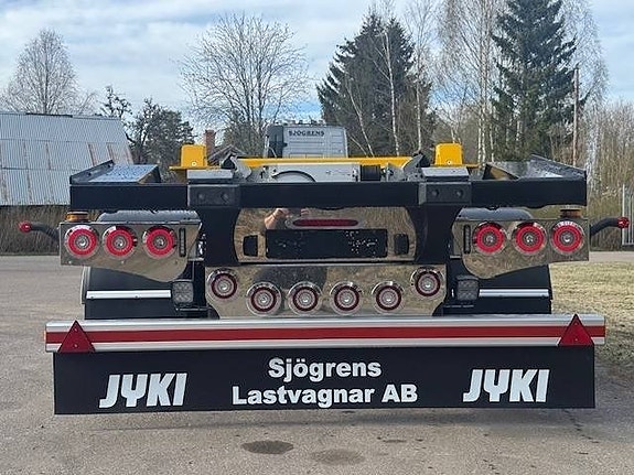 Jyki JYKI lastväxlarvagn med hydraulcylinder 2 of 6