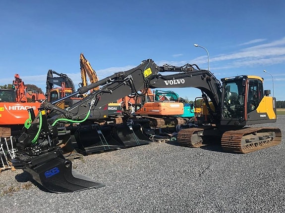 Volvo EC 140 EL 2 of 6