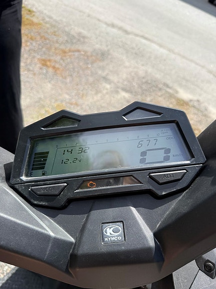 Kymco Super 8 2 of 3