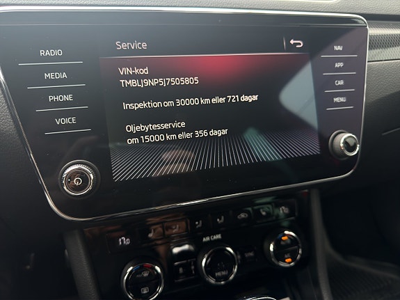 Skoda Superb 19 of 30