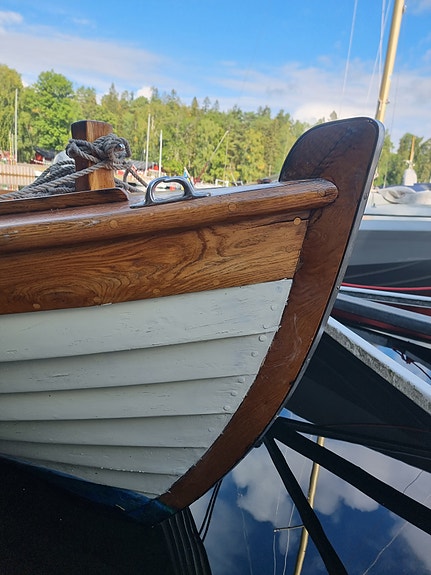 Träsnipa med renoverad motor 3 of 18