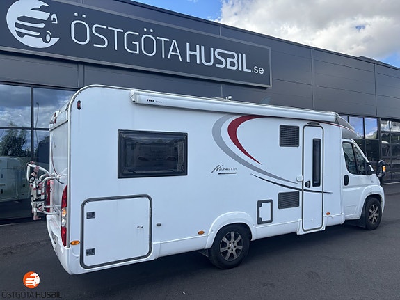 Bürstner NEXXO 729 // LÅGA ENKELBÄDDAR // ALDEVÄRME // 177HK 3 of 15