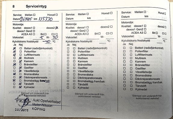 Opel Insignia 23 of 24