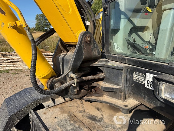 Hjulgrävare Hyundai Robex 55W-7A 13 of 27