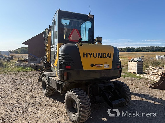 Hjulgrävare Hyundai Robex 55W-7A 7 of 27