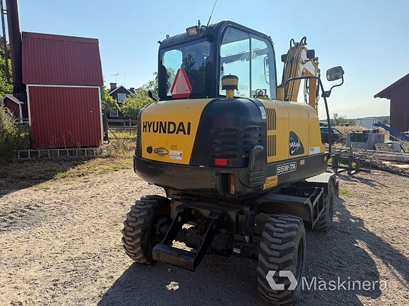 Hjulgrävare Hyundai Robex 55W-7A 6 of 27