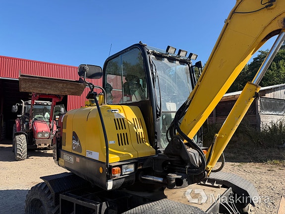 Hjulgrävare Hyundai Robex 55W-7A 20 of 27