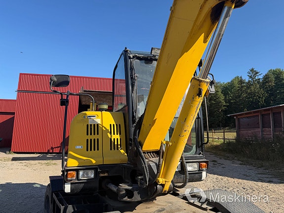 Hjulgrävare Hyundai Robex 55W-7A 18 of 27