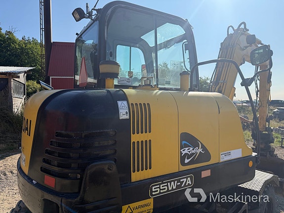 Hjulgrävare Hyundai Robex 55W-7A 26 of 27
