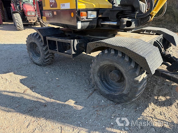 Hjulgrävare Hyundai Robex 55W-7A 21 of 27