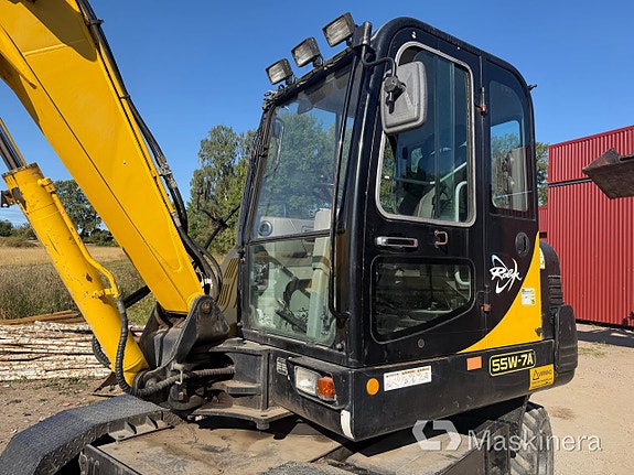 Hjulgrävare Hyundai Robex 55W-7A 9 of 27