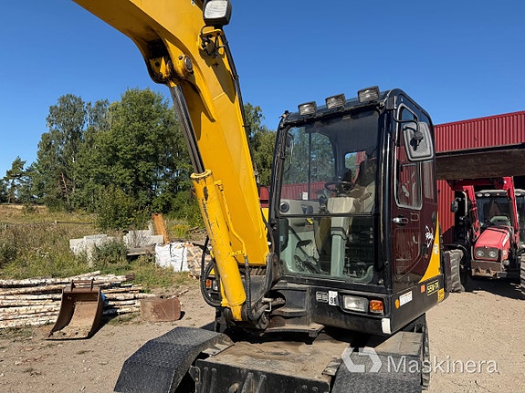 Hjulgrävare Hyundai Robex 55W-7A 10 of 27