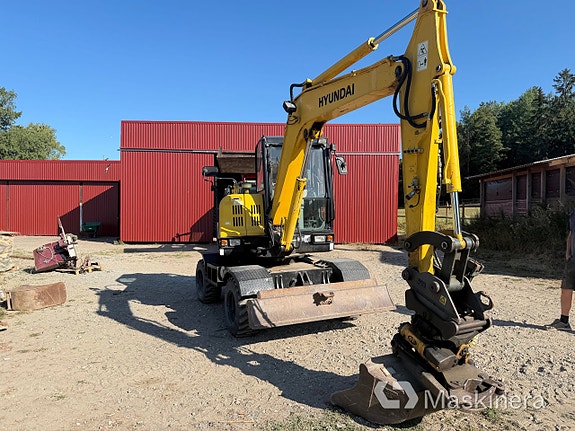 Hjulgrävare Hyundai Robex 55W-7A 2 of 27