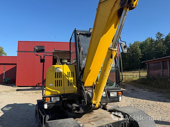 Hjulgrävare Hyundai Robex 55W-7A 11 of 27