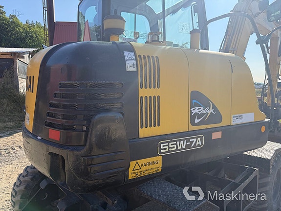 Hjulgrävare Hyundai Robex 55W-7A 25 of 27