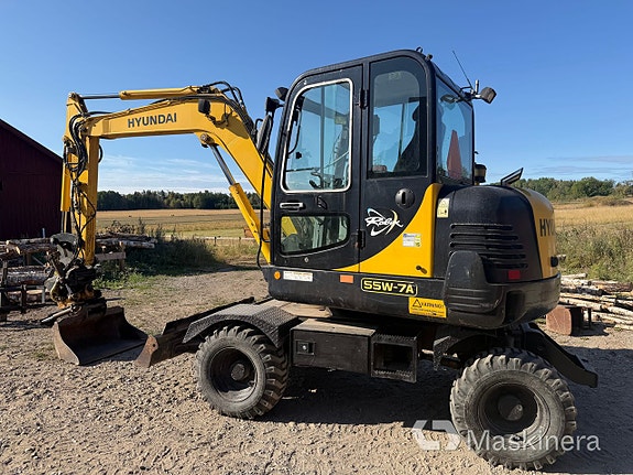 Hjulgrävare Hyundai Robex 55W-7A 8 of 27