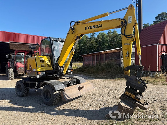 Hjulgrävare Hyundai Robex 55W-7A 3 of 27