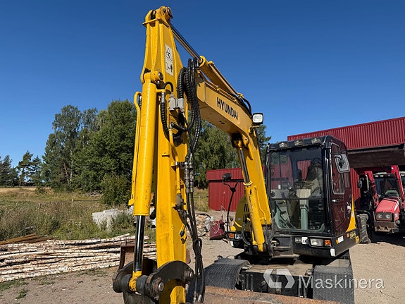 Hjulgrävare Hyundai Robex 55W-7A 19 of 27