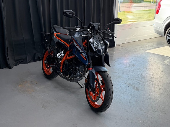 KTM 390 Duke 13mil "Ny" Ev byte/avbet 10 of 10