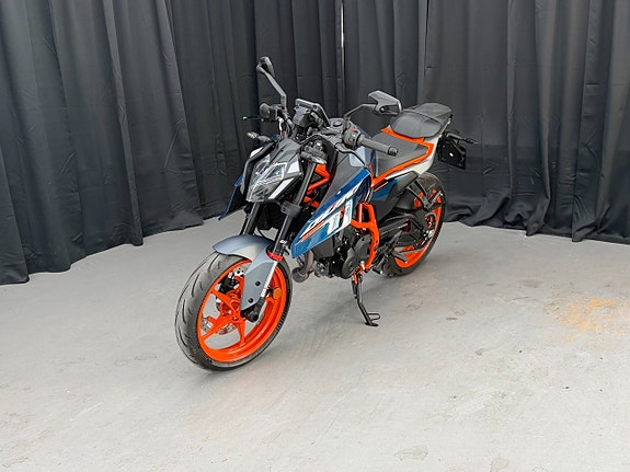 KTM 390 Duke 13mil "Ny" Ev byte/avbet