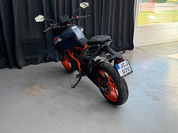 KTM 390 Duke 13mil "Ny" Ev byte/avbet 3 of 10