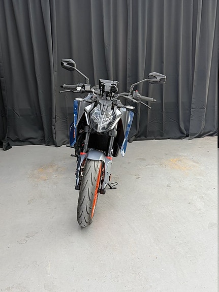 KTM 390 Duke 13mil "Ny" Ev byte/avbet 8 of 10