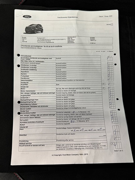 Ford Ecosport 21 of 26