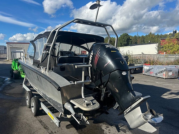 Anytec 750 SPD + Mercury 350 XL Verado 4 of 6