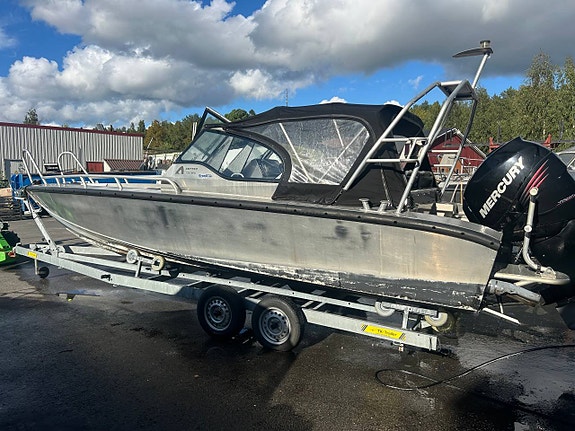 Anytec 750 SPD + Mercury 350 XL Verado 2 of 6