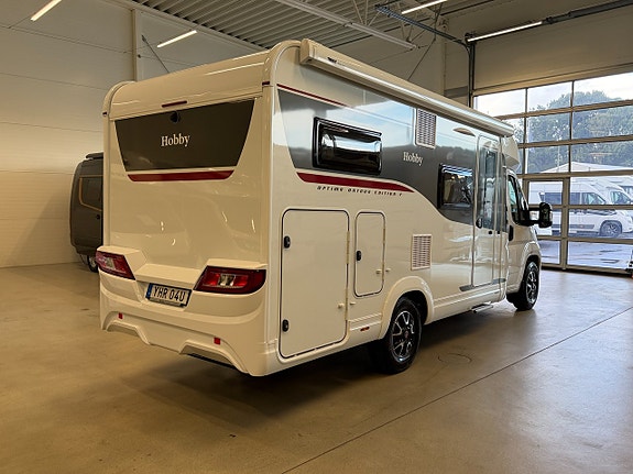 Hobby Optima V 65 GE Edition F *Långbädd* 3 of 17