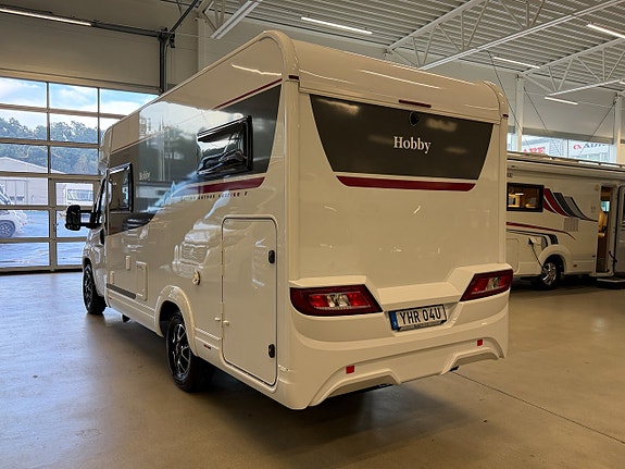 Hobby Optima V 65 GE Edition F *Långbädd* 4 of 17