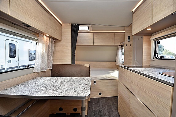 Weinsberg 500 QDK CaraCito, Barnkammare 15 of 25