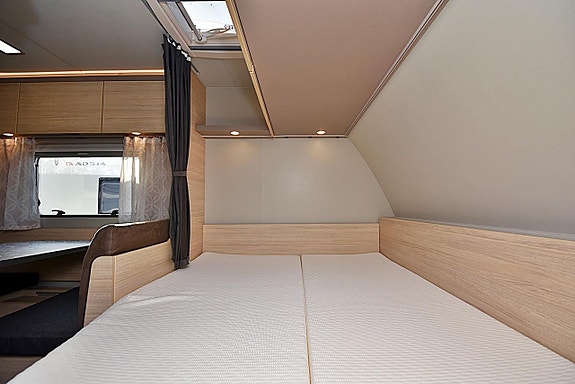 Weinsberg 500 QDK CaraCito, Barnkammare 6 of 25