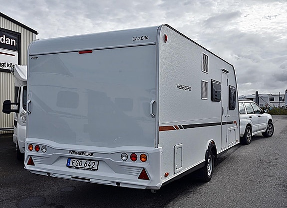 Weinsberg 500 QDK CaraCito, Barnkammare 24 of 25