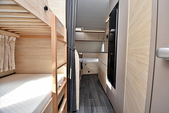 Weinsberg 500 QDK CaraCito, Barnkammare 14 of 25